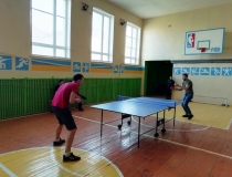 Підсумки ІІ турніру з настільного тенісу серед жителів громади