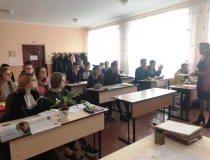 Проект «Покинута кімната» в ОНЗ «Люблинецька ЗОШ І-ІІІ ст.»