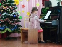 «Різдвяні зустрічі» в Люблинецькій школі мистецтв