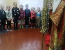 Святкові новорічні ранки у ДНЗ „Казка”