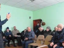 У Люблинці говорили про роль самоорганізації у системному розвитку громад
