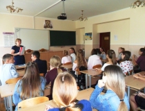 Установчі збори в ОНЗ «Люблинецька загальноосвітня школа І-ІІІ ступенів»