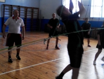 Змагання з волейболу
