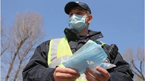 За відсутність маски в магазині під час карантину – штраф понад п’ять тисяч гривень