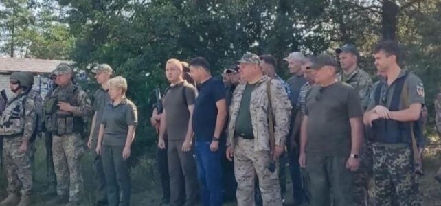 Тримаємо стрій задля перемоги