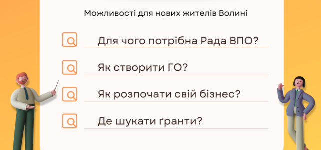 Консультації для ВПО