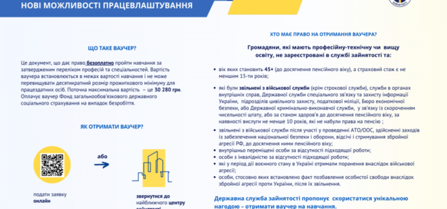 Ваучер на навчання Ваучер на навчання