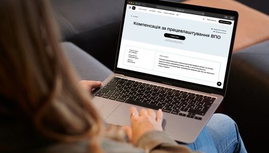 Працевлаштування ВПО