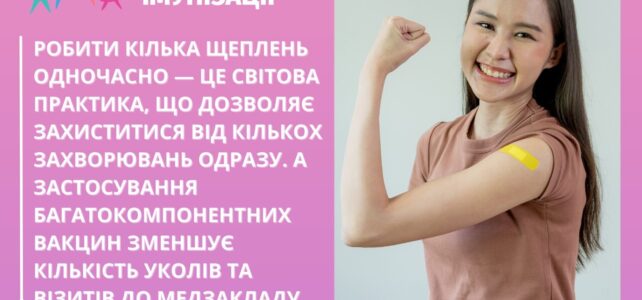 21 – 27 квітня 2025 року Європейський тиждень імунізації 21 – 27 квітня 2025 року Європейський тиждень імунізації