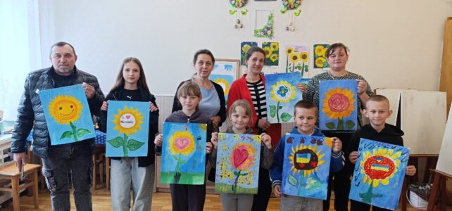 Малюю з ветераном Малюю з ветераном