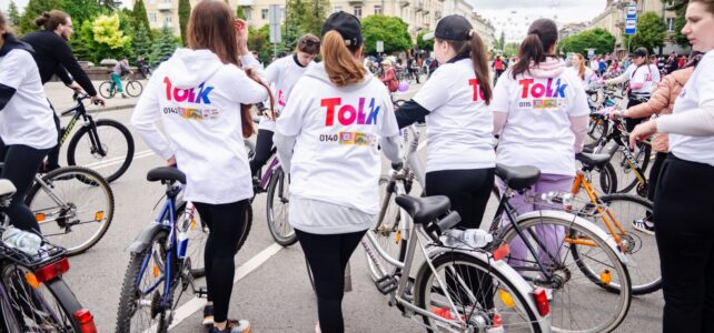 Команда ТОВ «Волиньелектрозбут» (Tolk) взяла участь у масштабному велопробігу в Луцьку на підтримку Героїв Команда ТОВ «Волиньелектрозбут» (Tolk) взяла участь у масштабному велопробігу в Луцьку на підтримку Героїв
