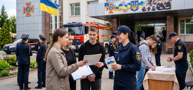 Головне управління ДСНС України у Волинській області проводить набір Головне управління ДСНС України у Волинській області проводить набір