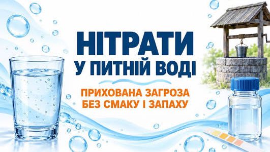 Що робити, якщо водазабруднена нітратами?
